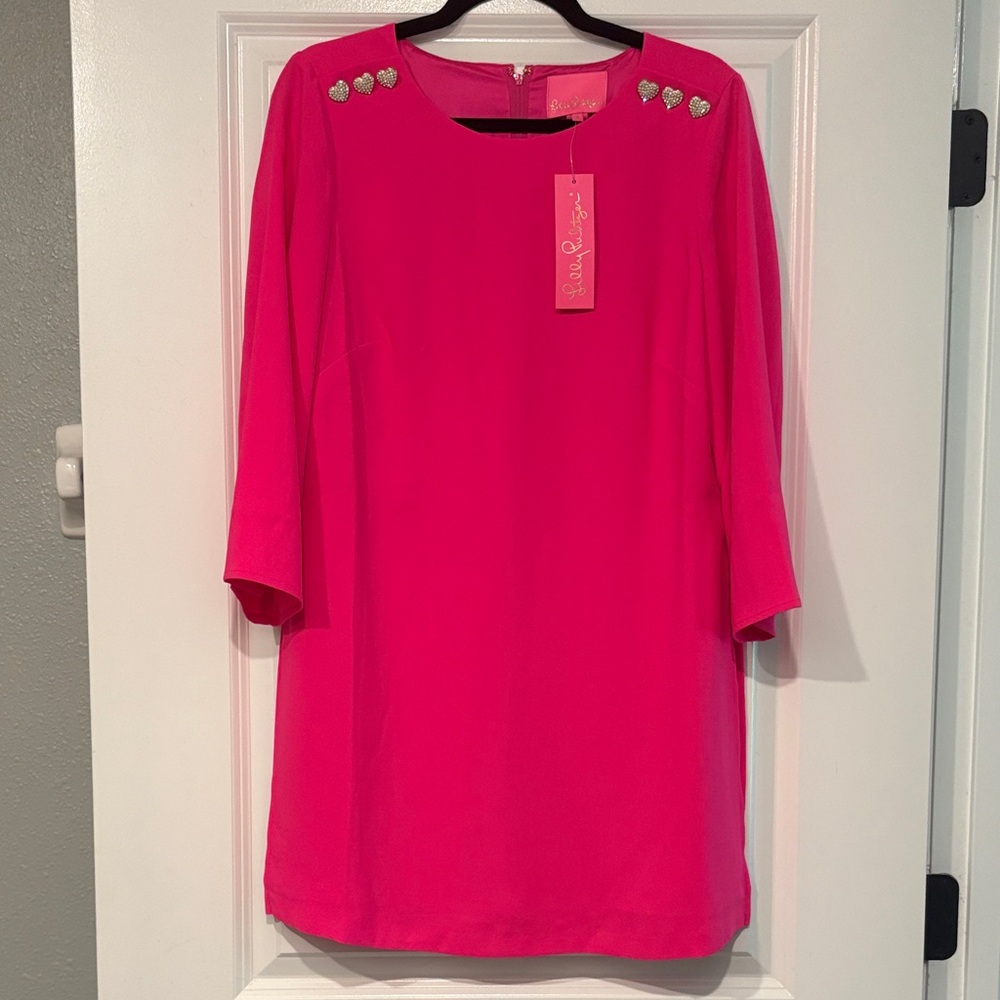 NWT Annwyn long sleeve romper Heart Accents